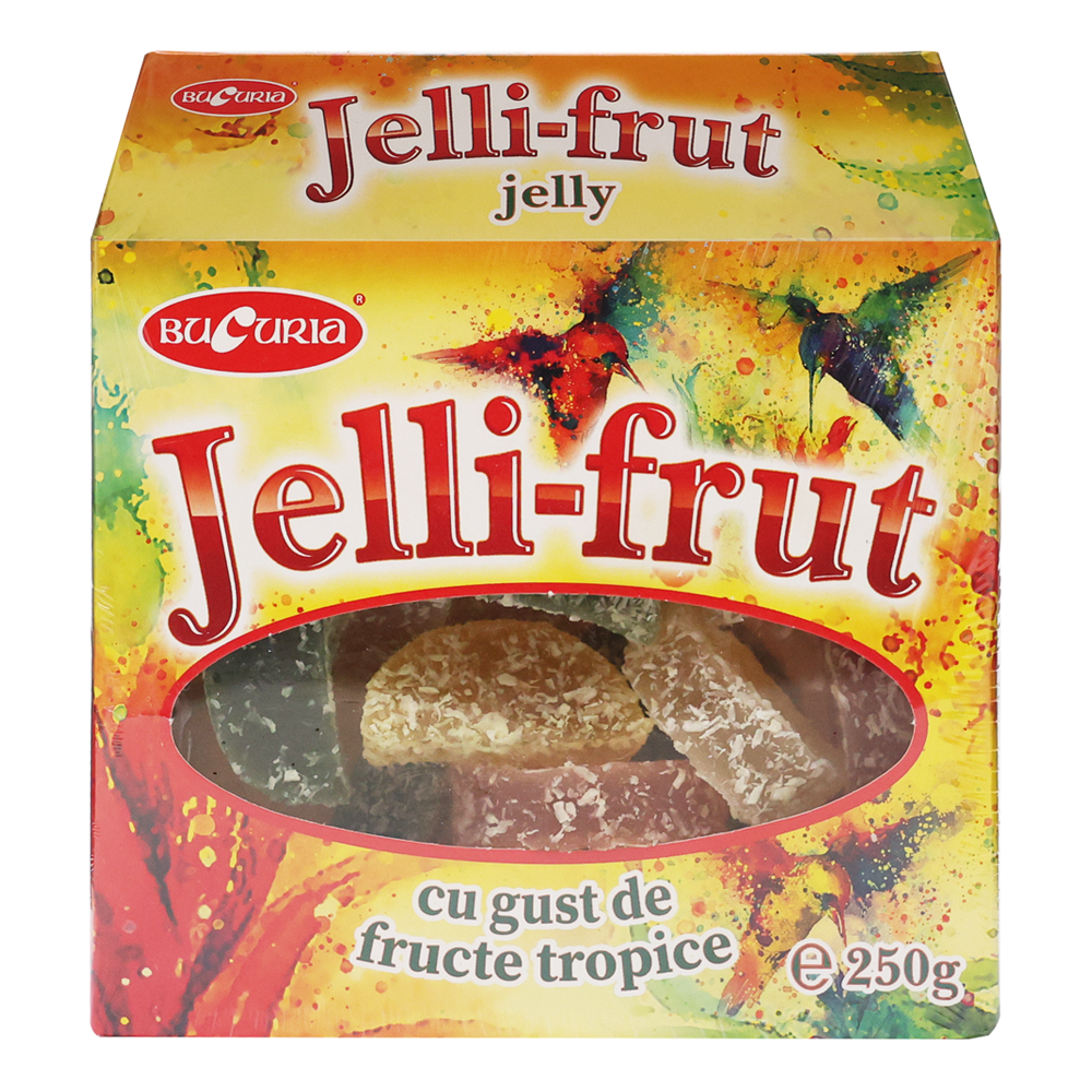 Желе из мармелада с тропическими вкусами – 250 г